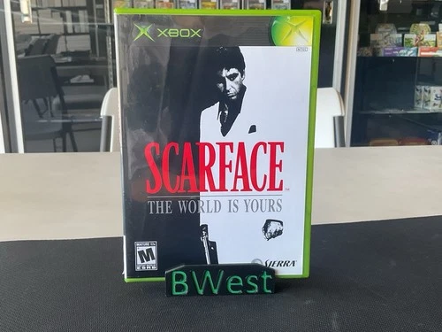 Xbox Scarface The World Is Yours Complete In Box CIB Tested