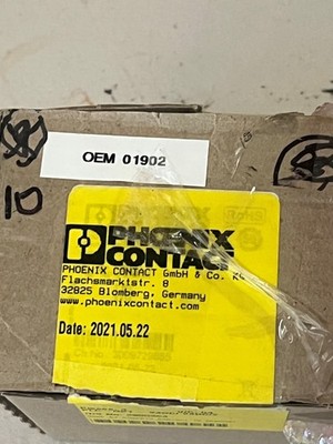 Phoenix Contact 24V PLC Interface Relay Modules w/ LED   Industrial Control Lot