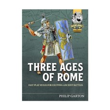 Helion & Company Historical Mini Rules Three Ages of Rome New