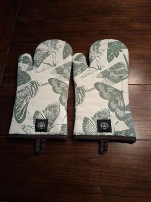 OVEN MITT KEW Royal Botanic Garden UK England Lot Of 2 London 14'' NWOT