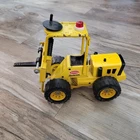 ​Vintage 1970s Tonka Forklift No. 52900 - Yellow Pressed Steel