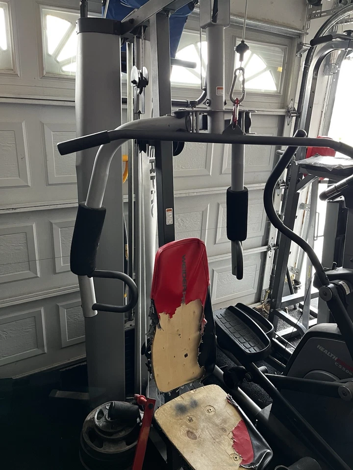 Sistema de gimnasio en casa Weider Pro 6900 Foto 2 de 4