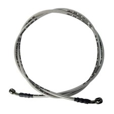 Braided Hydraulic Brake Hose Line Brake Cable Universal Brake Lines 43.3 inches