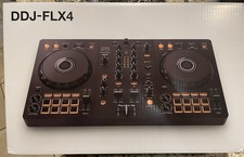 Pioneer DJ DDJ-FLX4 2-Channel DJ Controller - Black