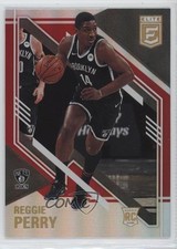 2020-21 Donruss Elite Rookies Red Reggie Perry #106 0b3