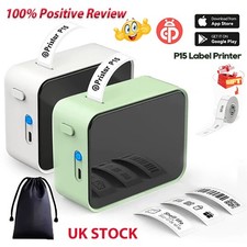 Bluetooth Label Maker Machine Portable Wireless Thermal Label Printer Sticker