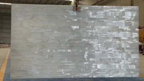 Selenite Stone Dining Table, Handmade Furniture, Selenite Crystal Table Home Dec - 第 4/10 張圖片