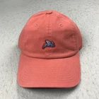 Fliers Club Golf Hat Adult Pink Salmon American Needle Strapback Dad Cap RARE