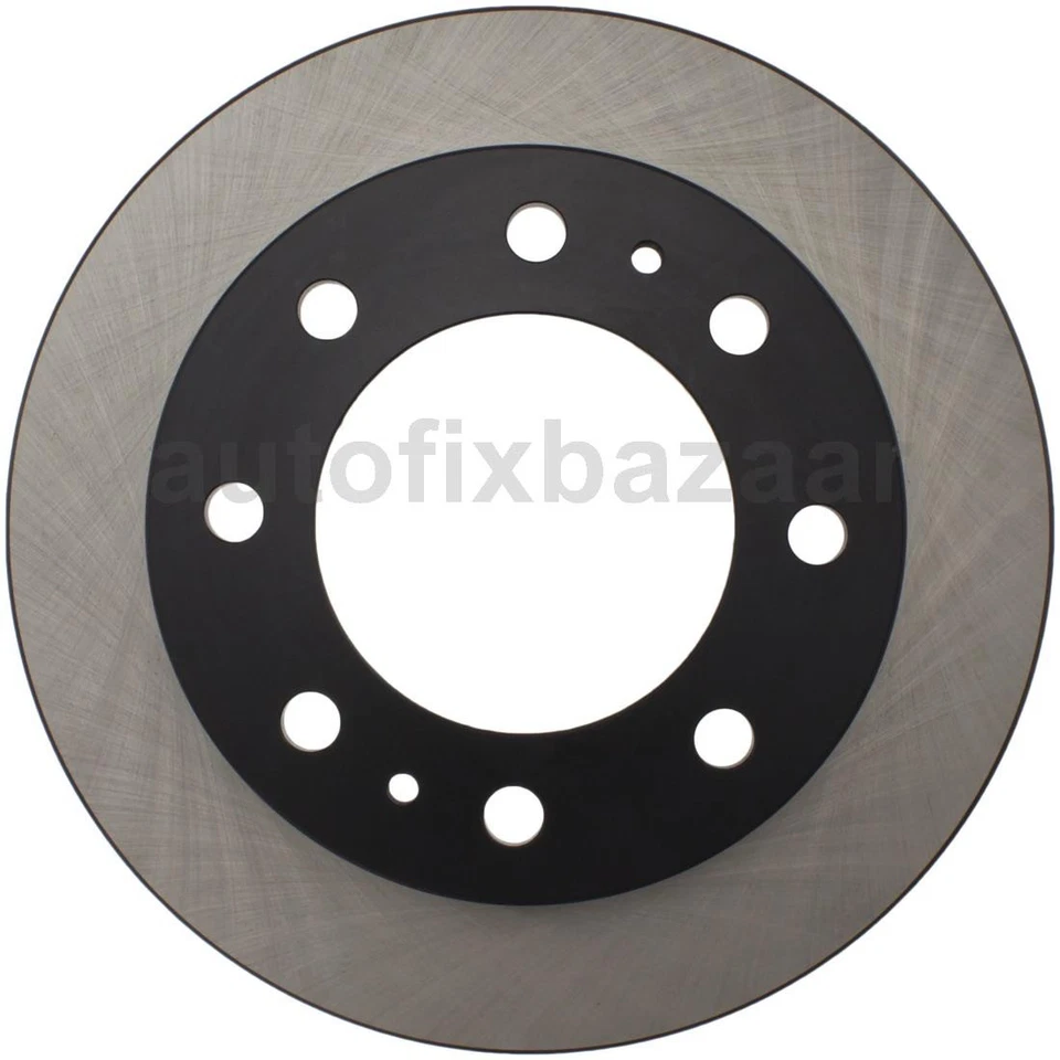 2x rotores dianteiros compatíveis com 2002 2003 2004 Chevrolet Avalanche 2500 - Imagem 4 de 4