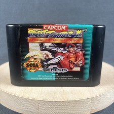 SEGA Genesis - Street Fighter II: Special Champion Edition - Cart Only - Tested
