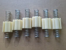 MIDWEST FASTENER 66006 4-Door Bi-Fold Door Snuggers 6PK