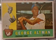 1960 Topps - George Altman #259