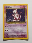 Mewtwo 10/102 Base Set Rare Holo Pokemon Card WOTC 1999 - Excellent