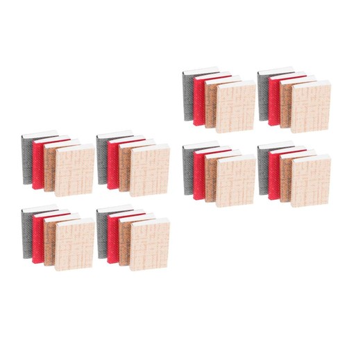 16pcs 1:12 Scale Books: Miniature Dollhouse Books Model for Dollhouse DIY Craft - Picture 17 of 20