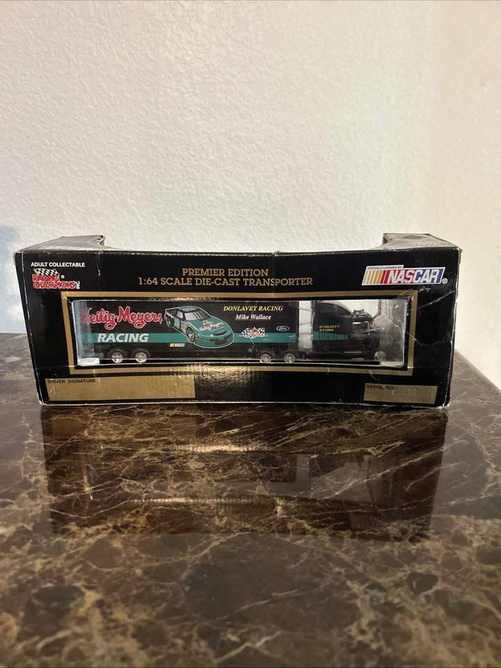 Racing Champions #90 1995 Mike Wallace Team Transporter 1:64 diecast nuevo en caja 1/2500 Foto 4 de 4