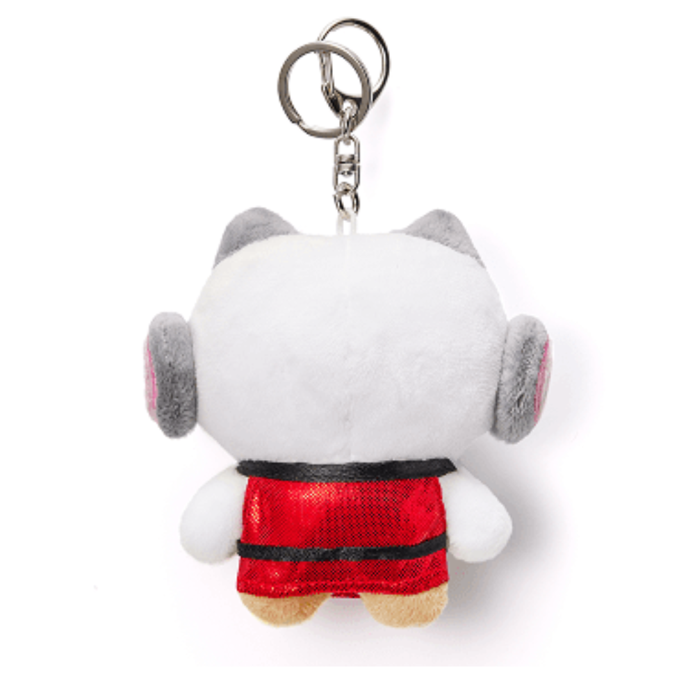 Le Sserafim Official Merch Sakura Plush Keyring SaKKuKKu New Rare
