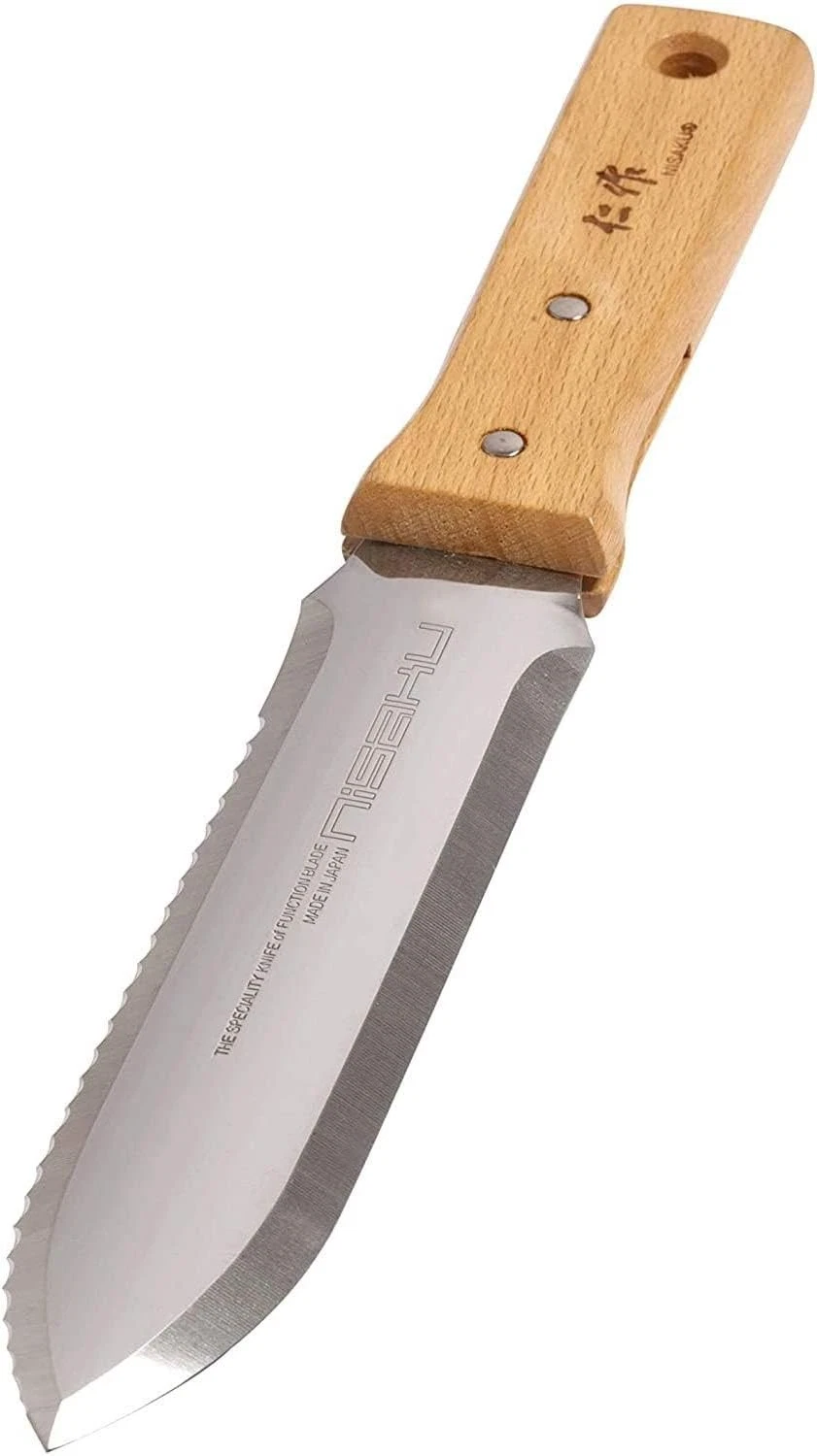 Nisaku NJP650 Hori Hori Weeding Knife - Thumbnail 5