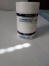 Neutrogena Cleansing Balm. Melts Away Dirt. 2.6 Oz Lot of 2
