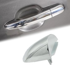 Exterior Door Handle Cover Cap Rear Left Driver Side Compatible with Kia