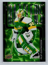 2025-26 Upper Deck #DZ-48 Filip Gustavsson Dazzlers Green
