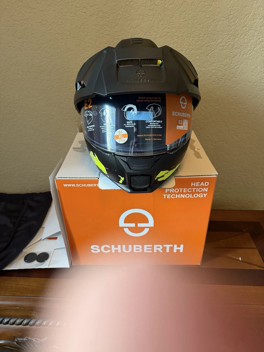 Schuberth Men Motorcycle & Powersports Helmets for sale | eBay
