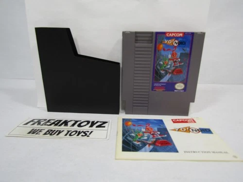 NES Yo! Noid, Not Packaged Cartridge & Manual Only