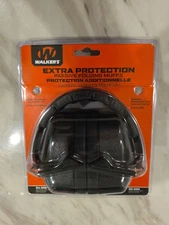 Walker Extra Protection, Passive Folding Muffs, Noise Reduction Rating 30...