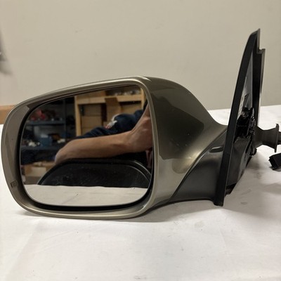2009-2011 Audi Q5 Left Driver Side Mirror OEM Dakar Beige Metallic Power Fold