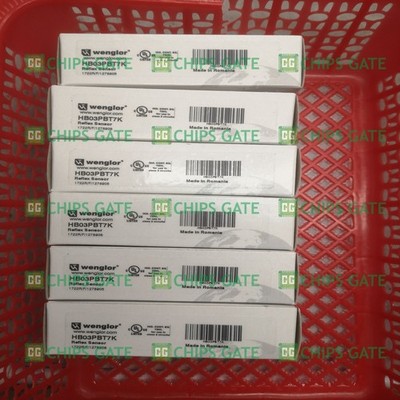 1PCS Brand New wenglor sensor HB03PBT7K Fast Ship
