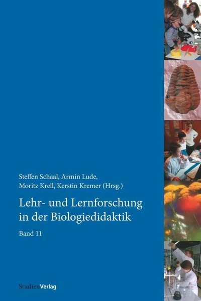 Lehr- Und Lernforschung In Der Biologiedidaktik Band 11 Steffen Schaal (U. A.)-image