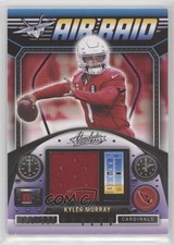 2021 Panini Absolute Air Raid Materials 130/199 Kyler Murray #AR7 1u6