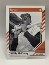2024 Panini Donruss Willie McCovey #5 Giants NM