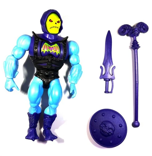 He-Man Masters of the Universe MOTU Origins Vintage Style BATTLE ARMOR SKELETOR