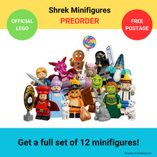 LEGO Shrek Series Minifigures (71053) PREORDER - Complete Set of 12 Minifigures