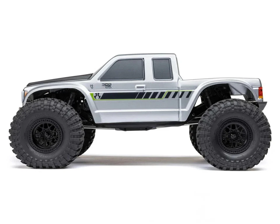 Oruga eléctrica Axial SCX10 III Coyote 1/10 RTR 4x4 (plateada) AXI2036T1 Foto 3 de 4
