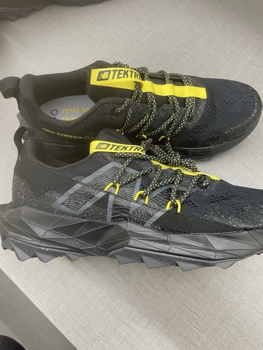 Scarpe da ginnastica New Balance Tektrel da uomo Uk 7 trail running nuove senza scatola #117 - Foto 2 di 12