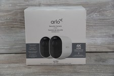 NEW Arlo Ultra Security Camera 4K 3rd Gen 2025 Release 2 Cameras with Smart Hub