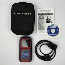 Cen-tech OBDII / EOBD Code Reader Scan Diagnosis Tool Red 62119