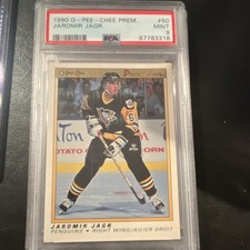 1990-91 O-Pee-Chee Premier Hockey Cards 38