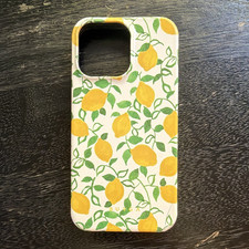 BURGA iPhone 14 Pro Max Case - Lemons