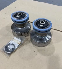 2x Lewmar Three Speed 44 Winches With Spares Kit