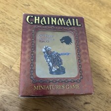 D D DUNGEONS  DRAGONS CHAINMAIL Miniatures ORC DRUID Drazen"s Horde