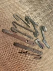 Dug Civil War Grouping Sling, Belt Rig And Buckle Hooks From Fort Fisher N.C.