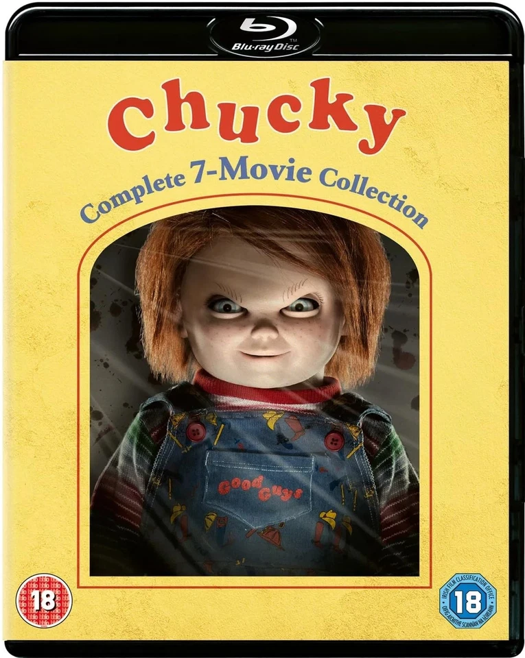 Chucky: Complete 7-Movie Collection Blu-ray [Region Free] - Image 2 of 4