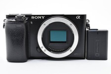 Sony 6000 silver Body Mirrorless Digital Camera