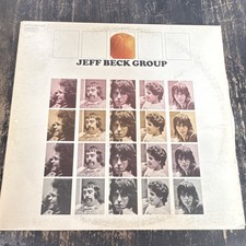 Jeff Beck Group Jeff Beck Group Epic LP Vinyl Rock KE 31331 12" 33RPM Stereo