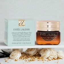 Estee Lauder Advanced Night Repair Eye Supercharged Gel-Creme 0.5oz/15ml - NEW