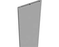 Einzelprofil Groja Lumino 180 X 15 Cm Silbergrau