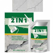 100G Heavy-Duty Concrete Crack Repair Adhesive & Sealant,Fast-Drying Repair Adh