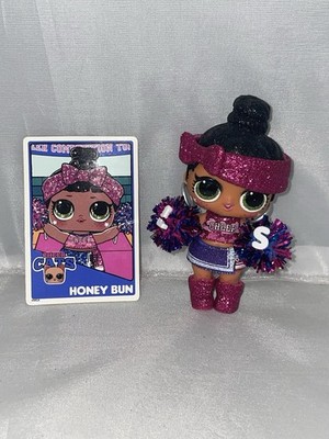 LOL All Star Cheer Honey Bun Doll Cheerleader